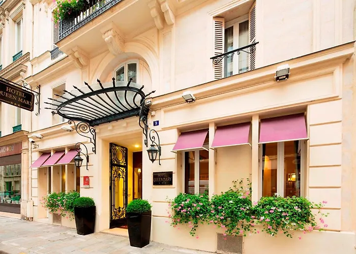 Queen Mary OperaHotel Parigi